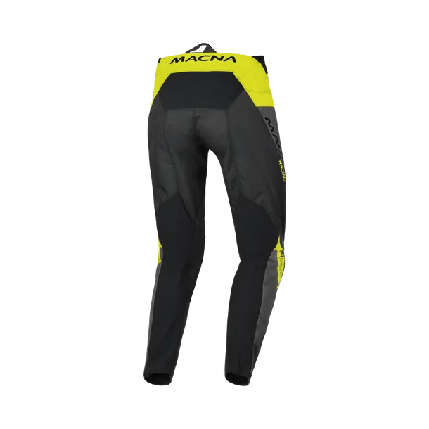 MACNA BACKYARD-1 Cruz Pantalón Amarillo Negro - PANTALON