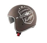 KAPPA KV29 PHILADELPHIA Scooter Urbano Casco Tabaco - CASCO