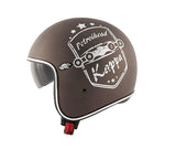KAPPA KV29 PHILADELPHIA Scooter Urbano Casco Tabaco - CASCO