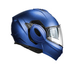 KAPPA KV55 MOTO MODULAR CASCO BÁSICA AZUL MATE - CASCO