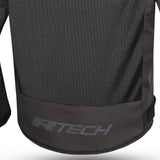 R-TECH SPIRAL MESH JAQUETES DE MOTO HOMES FANG NEGRE VERD