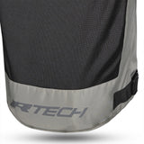 R-TECH SPIRAL MESH CHAQUETA DE MOTO DE HOMBRE TEXTIL HIELO GRIS AMARILLO FLOUR