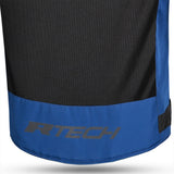 R-TECH SPIRAL MESH JAQUETES DE MOTO HOMES BLAU NEGRE VERMELL