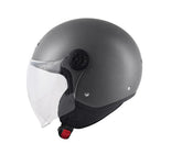 KAPPA KV59B Moto Abierto Casco Titanio Mate
