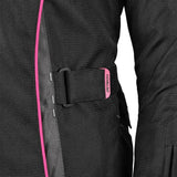 R-TECH - KNIGHT RIDER 3IN1 LADY (Long) Negro/Fuschia - CHAQUETA