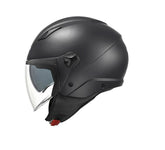 KAPPA KV28 Miami Moto Urbana Conducción Casco Negro - CASCO