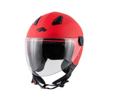 KAPPA KV28 Miami Casco Jet Moto Rojo - CASCO