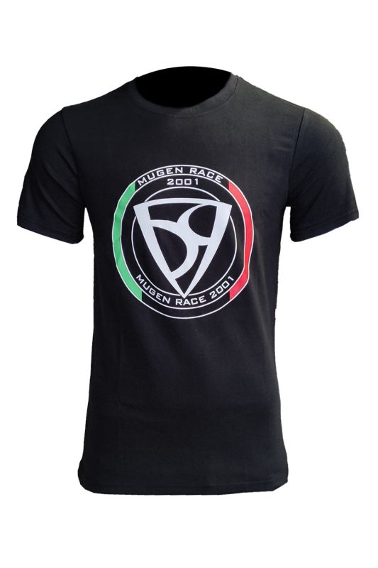 MUGENRACE T-MNR-2323 TRAP Camiseta Algodón Negro