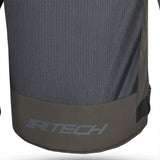 R-TECH SPIRAL MESH JAQUETE TEXTIL HOME SORRA GRIS VERMELL