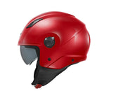 KAPPA KV58B Moto Cara Abierta Casco Basic Rojo