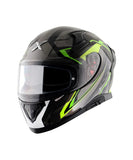 AXOR APEX ROADTRIP CASCO INTEGRAL DE MOTO NG MATE AMARILLO FLUO