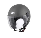 KAPPA Kv40 Hawaii Moto Cara Abierta Urbano Casco Titanio - CASCO