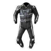 MUGENRACE MNR-2008 Rc-Max Due Traje Cuero Blanco Negro Gris