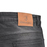 BELA - Pantalon Textil Piston Denim 34L Jeans Negro