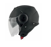 KAPPA KV37 EVO Moto Jet Casco Negro - CASCO