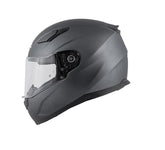 KAPPA KV38 Houston Motocicleta Integral Casco Negro titanio