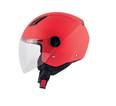 KAPPA KV28 EVO VGD Moto Estilo Vintage Casco Rojo - CASCO