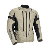 ACERBIS X-TRAVEL 2.0 JACKET BEIGE BLACK