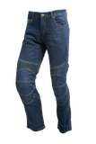 MUGENRACE KJ-MNR-1961 Matteo Kevlar Vaqueros Hombre Azul