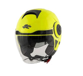 KAPPA KV37 Oregon Scooter Casco Equitación Amarillo Fluo - CASCO