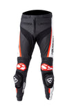 MUGENRACE LP-MNR-1915 RBRS-1 Cuero Pantalones Negro Blanco Rojo