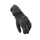MACNA THUNDER Moto Cuero Guantes Negro - GUANTES