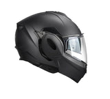 KAPPA KV55 MOTO MODULAR CASCO BÁSICA NEGRO MATE - CASCO