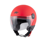 KAPPA KV40 Hawaii Moto DJet Casco Basic Rojo - CASCO