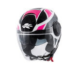 KAPPA KV37 EVO Moto Urbano Casco Blanco Titanio - CASCO