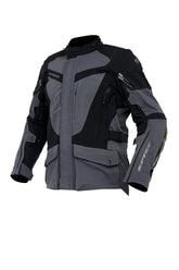 SPYKE - ARTICA DRY TECNO JACKET DARK GRAY/BLACK - SECURTEX MOTOR S.L (t/a MaximoMoto)