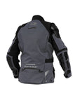 SPYKE - ARTICA DRY TECNO JACKET DARK GRAY/BLACK - SECURTEX MOTOR S.L (t/a MaximoMoto)