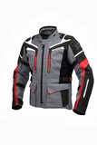 SPYKE - COMPASS DRY TECNO MAN JACKET GREY/BLACK/RED