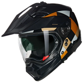Nolan N70-2 X 06 Ruvido 318 Casco de aventura motocicleta