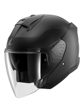 SHARK SKWAL JET BLANK SHADOW MOTOCICLETA CASCO MAT NEGRO
