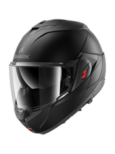 SHARK OXO BLANK DEPORTIVO MODULAR CASCO MATE NEGRO MATE