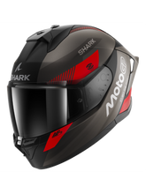SHARK SKWAL CUP MOTOGP MATE NEGRO ANTHRA ROJO
