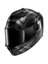 SHARK SPARTAN GT PRO CARBON ZARCO TRACK RACER Carbono Antracita Cromado