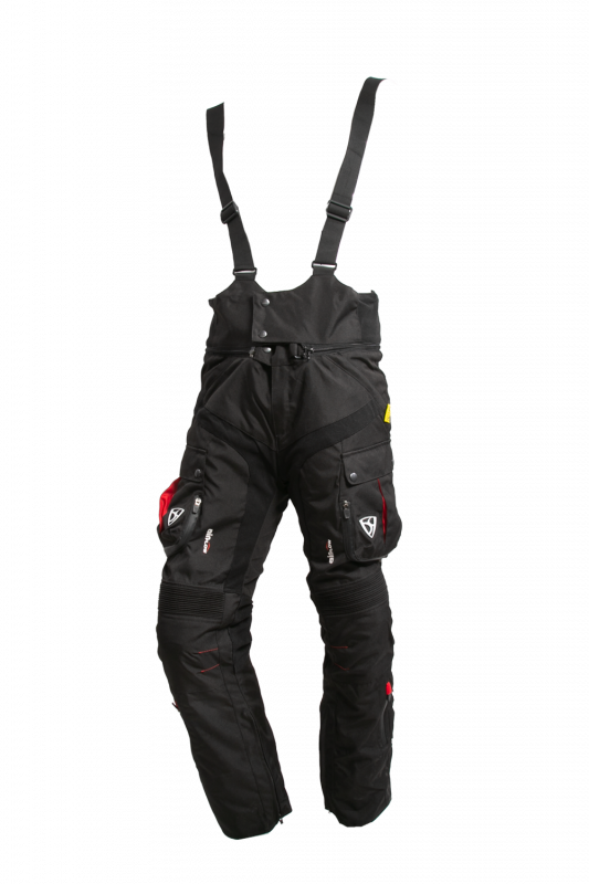 MUGENRACE 1651-W Viaggiare D Pantalón Textil Mujer Negro