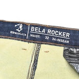 BELA Pantalon Vaquero Rocker 34L Inseam CE Approved AA - Azul