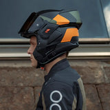NOLAN OMOCROMO 345 DE MOTO MODULAR CASCO