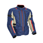 ACERBIS X-TRAVEL 2.0 JACKET BLUE RED ROSSO