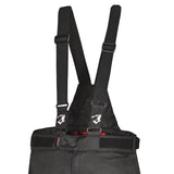 BELA - Pantalón Textil Calm Digger 30L Negro/Rojo