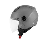 KAPPA KV28 Miami Scooter Cara Abierta Casco Titanio - CASCO