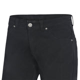 BELA STROKE JEANS DE MOTO HOMBRE 30L NEGRO