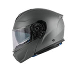 KAPPA KV50 BASICO MOTO MODULAR CASCO TITANIO MATE - CASCO