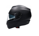 KAPPA KV32 Orlando Basic Moto Modular Casco Negro Mate - CASCO