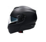 KAPPA KV32 Orlando Basic Moto Modular Casco Negro Mate - CASCO