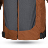 R-TECH SPIRAL MESH JAQUETES DE MOTO HOMES MARRO GRIS GROC FLOUR