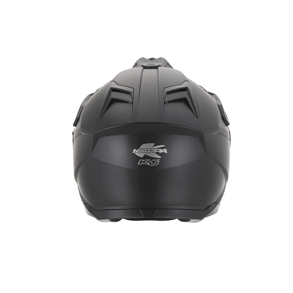 Kappa KV33 Enduro Solid Dual moto deportivo Casco - CASCO