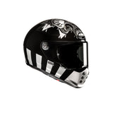 HJC V10 clásico SKULL MC5 para motocicleta integral Casco